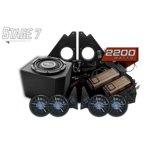 Polaris Ranger 1500 Ride Command® Stage 7 Stereo Kit | UTVS-RNG-S7-RC