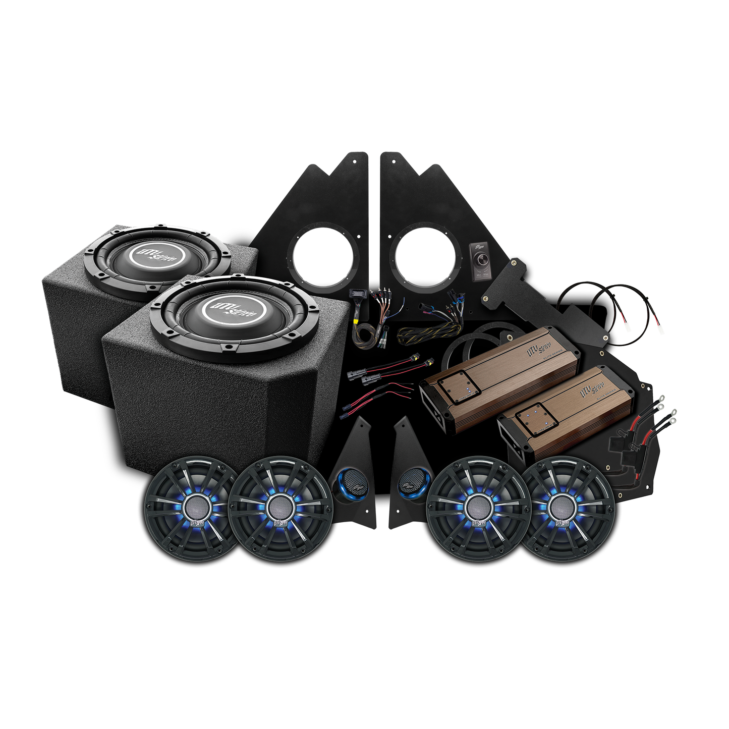 Polaris Ranger 1500 Ride Command® Stage 7 Stereo Kit | UTVS-RNG-S7-RC