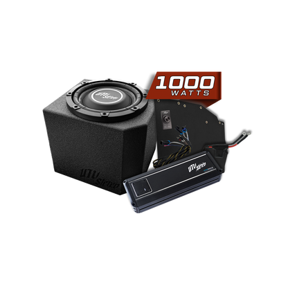 Polaris® Ranger 1000W Single 10" Subwoofer Kit | UTVS-RNG-SUB-1000-1