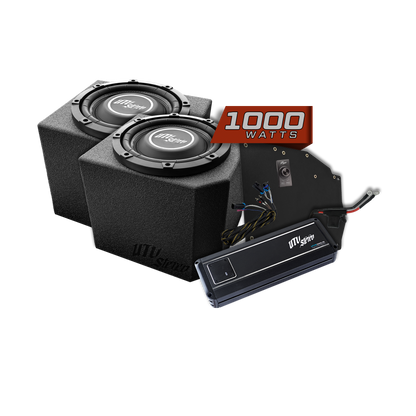 Polaris® Ranger 1000W Dual 10" Subwoofer Kit | UTVS-RNG-SUB-1000-2