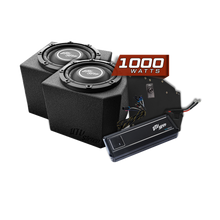 Polaris® Ranger 1000W Dual 10" Subwoofer Kit | UTVS-RNG-SUB-1000-2