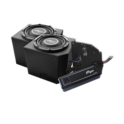 Polaris® Ranger 1000W Dual 10" Subwoofer Kit | UTVS-RNG-SUB-1000-2