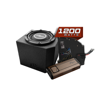 Polaris® Ranger 1200W Single 10" Subwoofer Kit | UTVS-RNG-SUB-1200-1