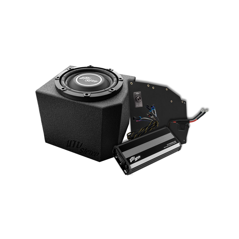 
                      
                        Polaris® Ranger 500W Single 10" Subwoofer Kit | UTVS-RNG-SUB-500-1
                      
                    