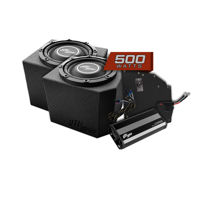 Polaris® Ranger 500W Dual 10" Subwoofer Kit | UTVS-RNG-SUB-500-2