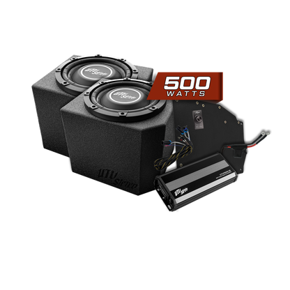 Polaris® Ranger 500W Dual 10" Subwoofer Kit | UTVS-RNG-SUB-500-2