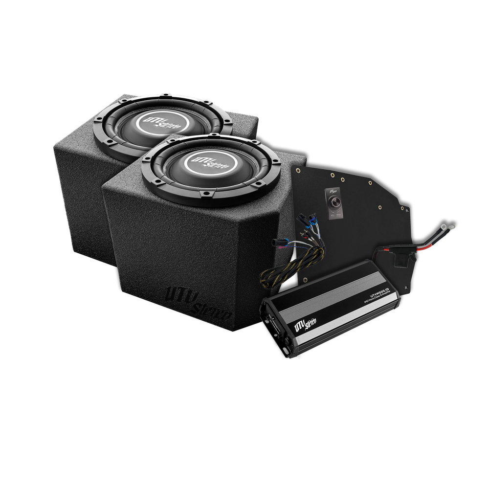 
                      
                        Polaris® Ranger 500W Dual 10" Subwoofer Kit | UTVS-RNG-SUB-500-2
                      
                    