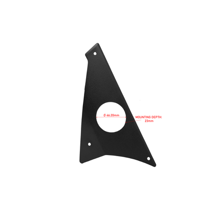 Polaris® Ranger 1500 A-Pillar Tweeter Adapter (Pair) | UTVS-RNG-TSA