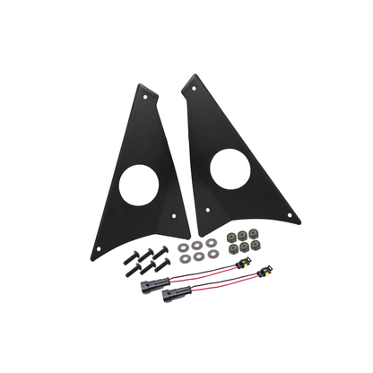Polaris® Ranger 1500 A-Pillar Tweeter Adapter (Pair) | UTVS-RNG-TSA