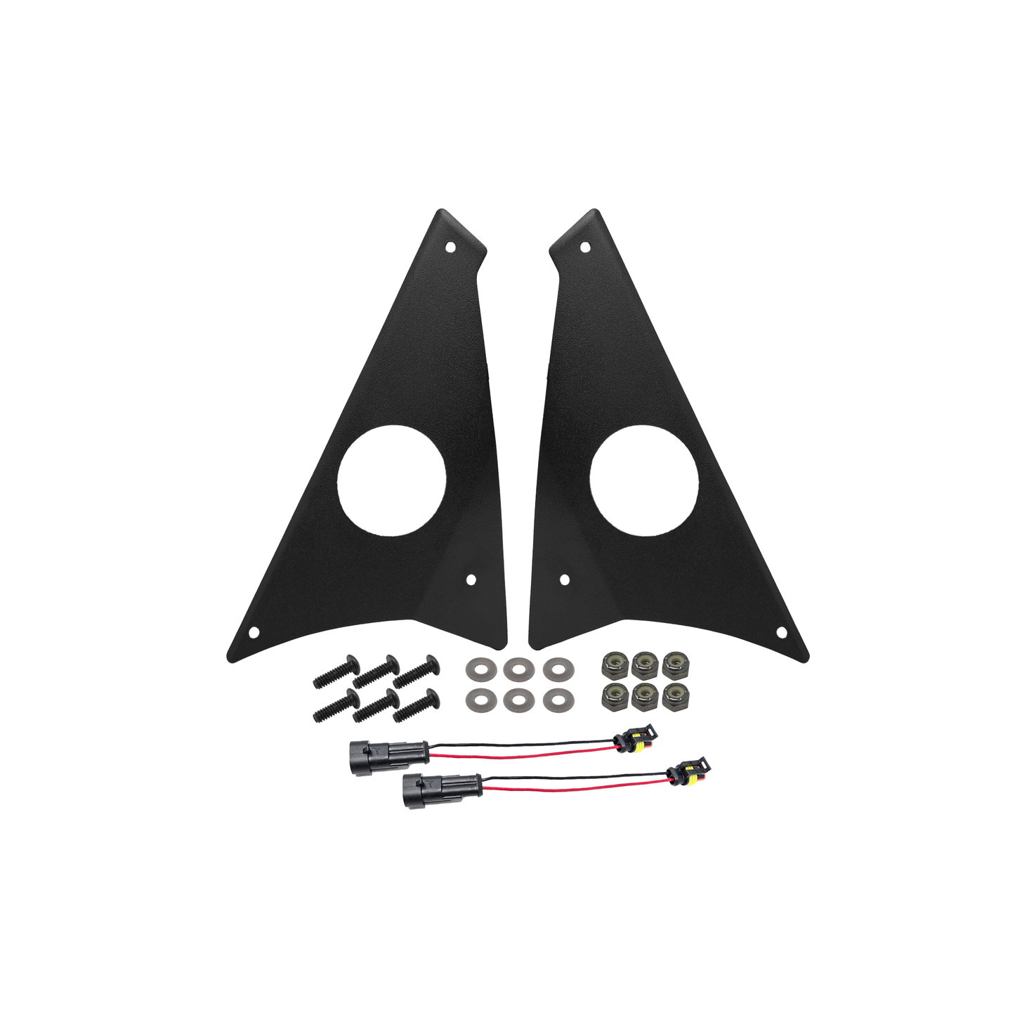 Polaris® Ranger 1500 A-Pillar Tweeter Adapter (Pair) | UTVS-RNG-TSA