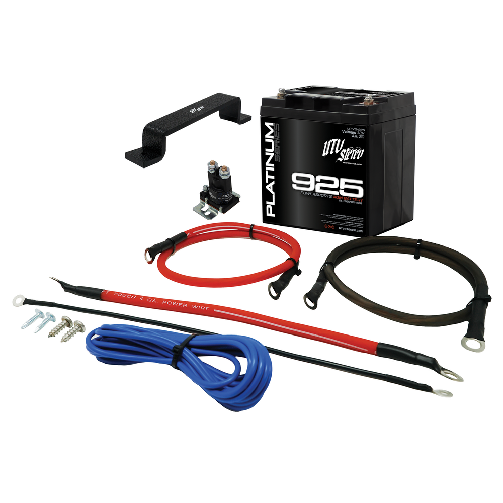 
                      
                        Dual-Bank Battery Charger / Maintainer | UTVS-BCM2
                      
                    