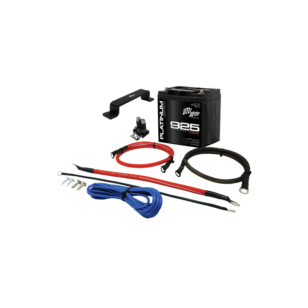 Polaris RZR 2nd Battery Kit | UTVS-RZR-2BATT-KIT