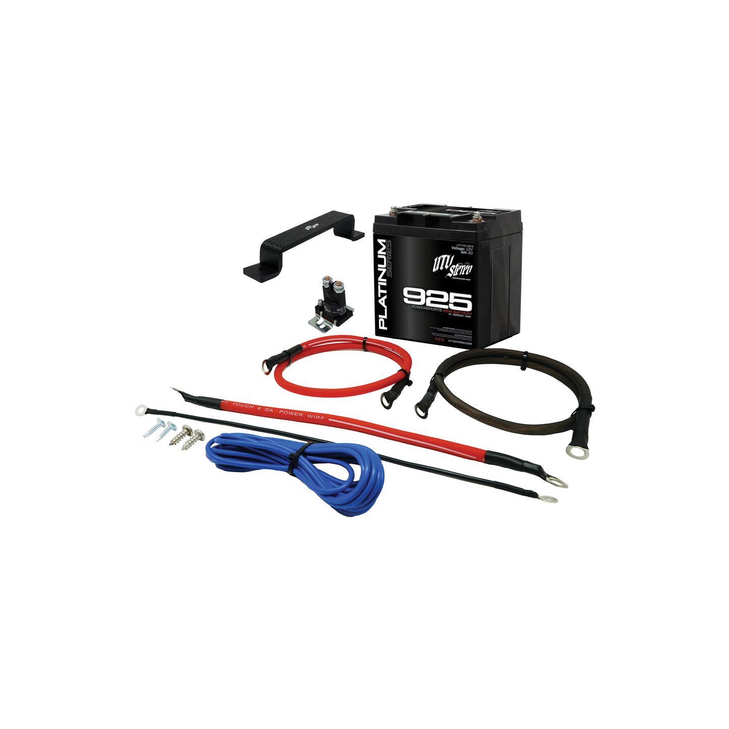 Polaris RZR 2nd Battery Kit | UTVS-RZR-2BATT-KIT