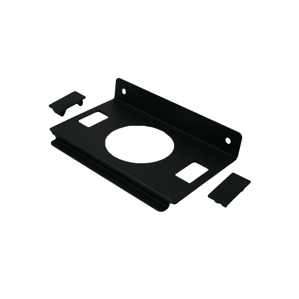 RZR Pocket Display Unit Mount W/ Rocker Switch Cutouts | UTVS-RZR-HUMT-PKT-RKR