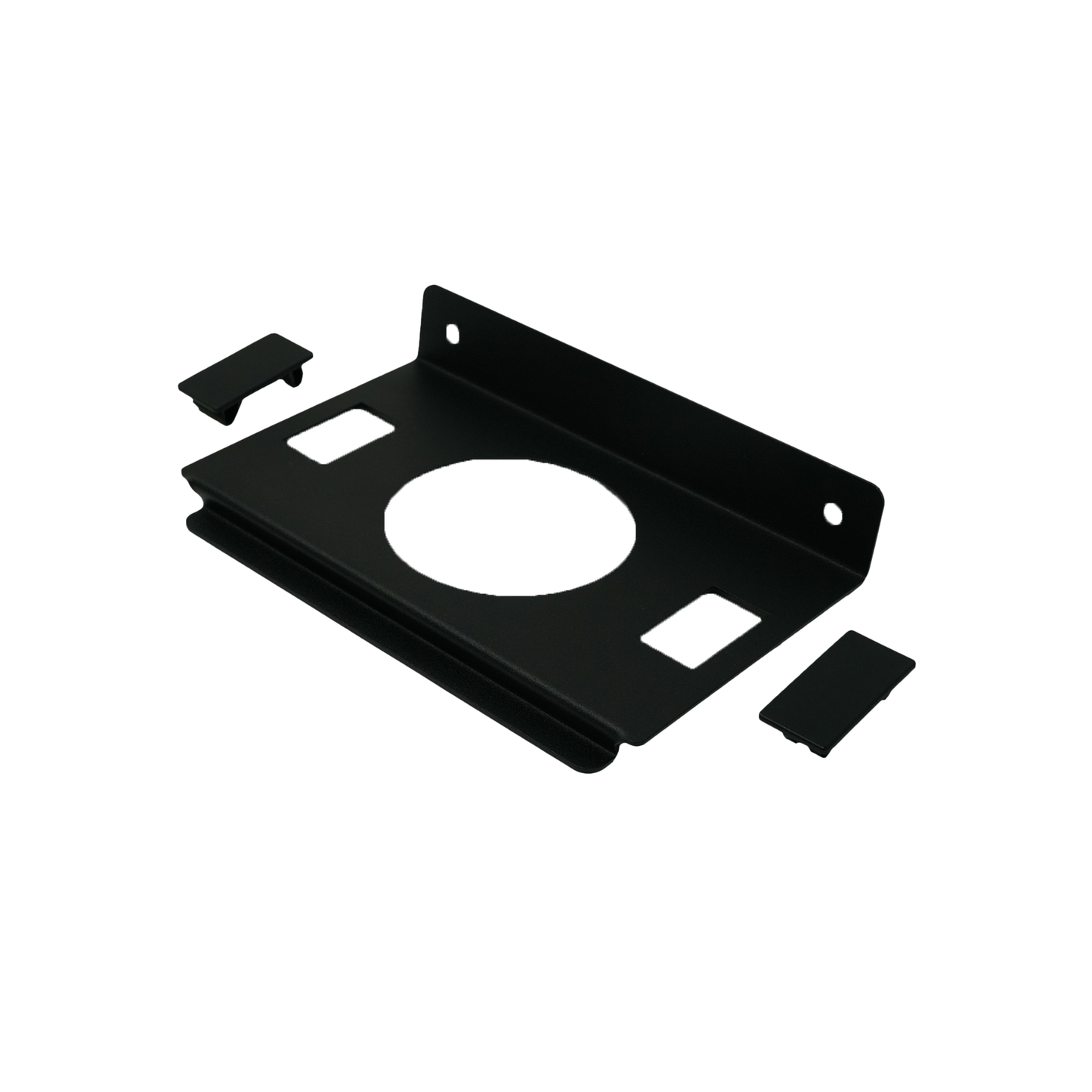 RZR Pocket Display Unit Mount W/ Rocker Switch Cutouts | UTVS-RZR-HUMT-PKT-RKR
