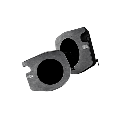 RZR® 6.5" Kick Panel Speaker Enclosures | UTVS-RZR-KP65