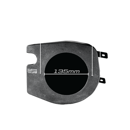 RZR® 6.5" Kick Panel Speaker Enclosures | UTVS-RZR-KP65