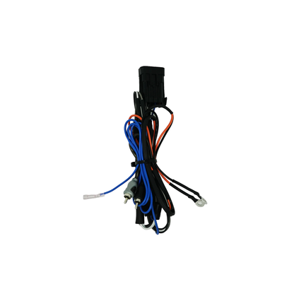 RZR® Ride Command Amplifier Harness - Turn On & Delay Regulated | UTVS-RZR-RC-RCA-REGULATED