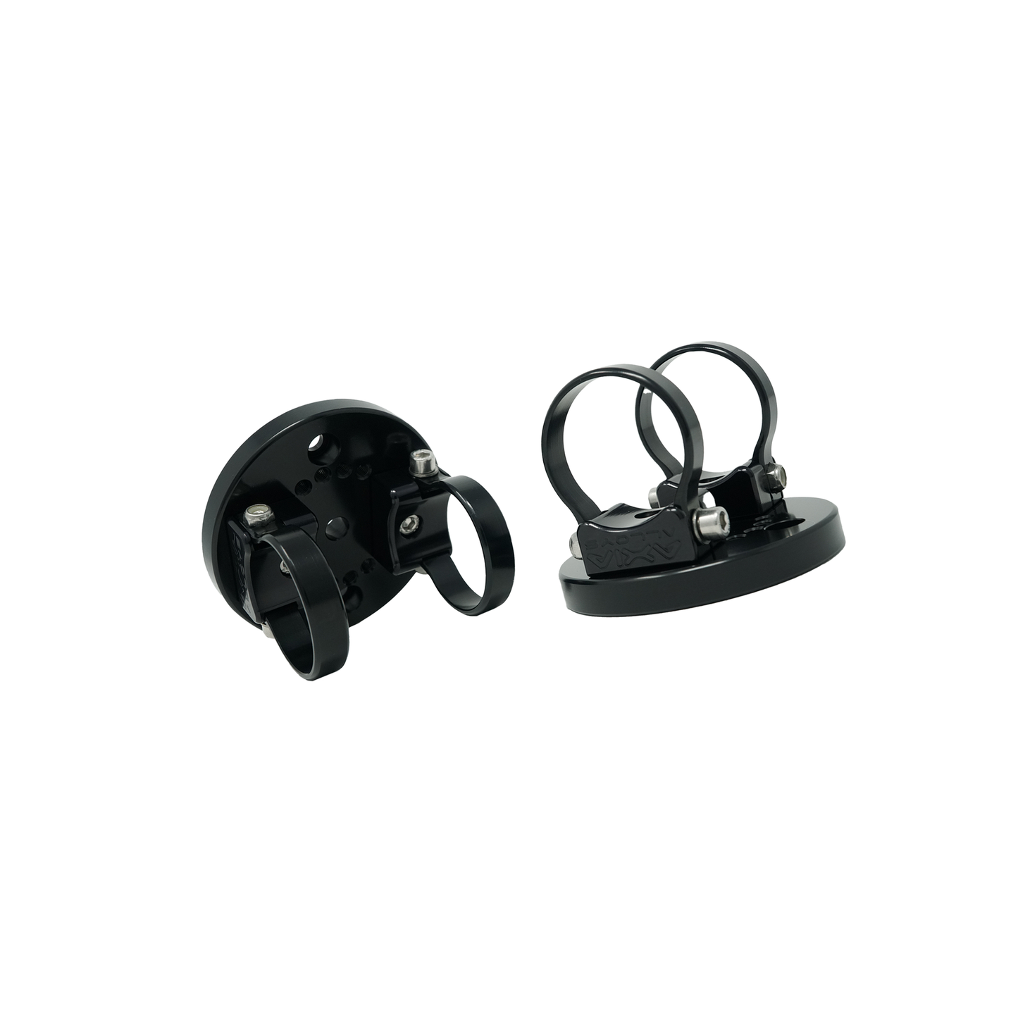 1.85" Kicker KMTC9 Custom Mounts (Pair) | UTVS-TC9-CLAMP-185
