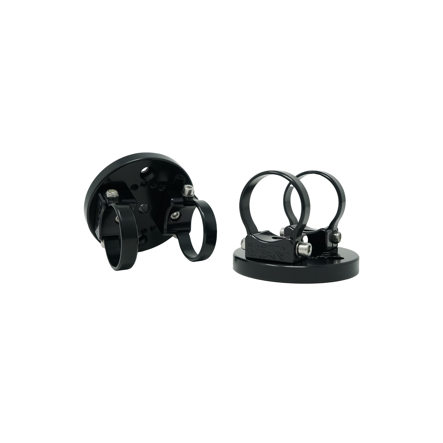 1.75" Kicker KMTC9 Custom Mounts (Pair) | UTVS-TC9-CLAMP-175