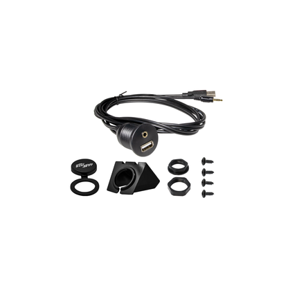 Maverick R Head Unit Mount | UTVS-R-HUMT-RKR