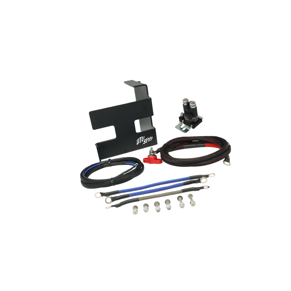Can-Am® X3 2nd Battery Kit (Wire Kit & Battery Mount Only) | UTVS-X3-2BATT-NB