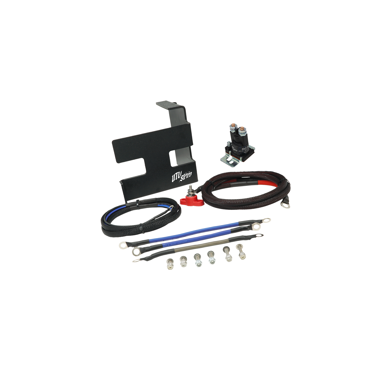 Can-Am® X3 2nd Battery Kit (Wire Kit & Battery Mount Only) | UTVS-X3-2BATT-NB