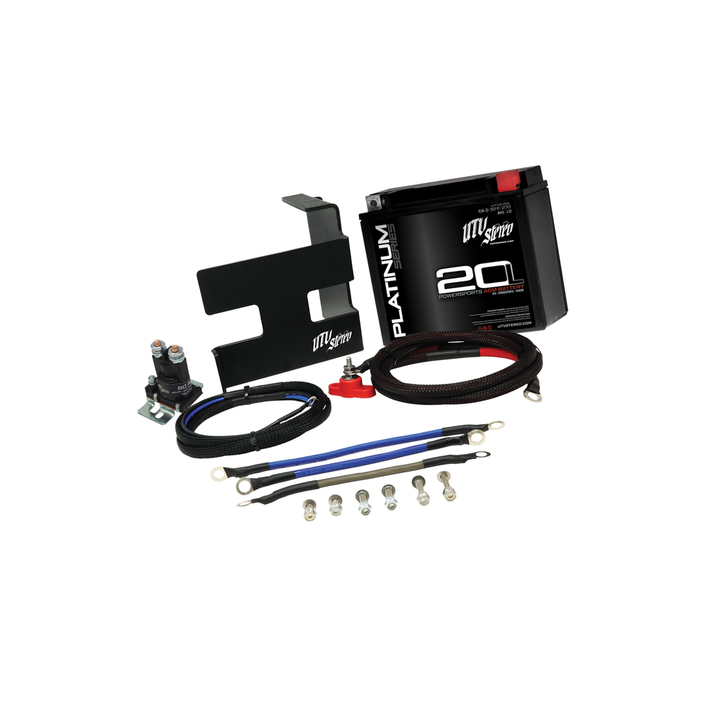 Can-Am® X3 2nd Battery Kit | UTVS-X3-2BATT-KIT