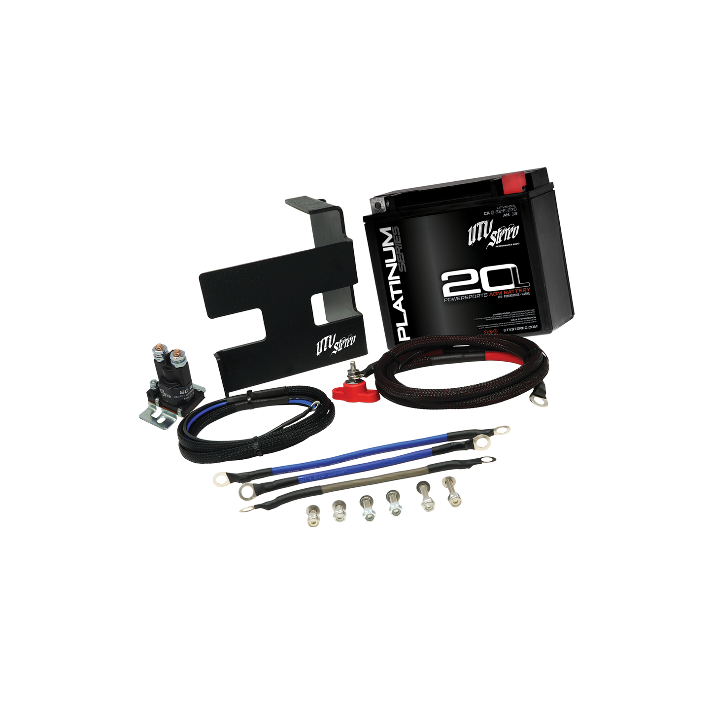 Can-Am® X3 2nd Battery Kit | UTVS-X3-2BATT-KIT