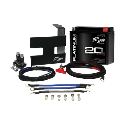 Can-Am® X3 2nd Battery Kit | UTVS-X3-2BATT-KIT