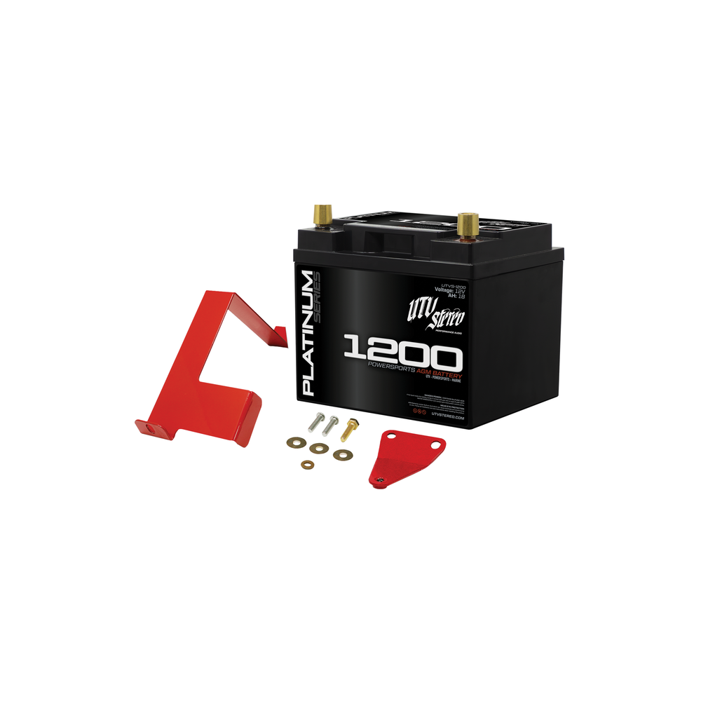 
                      
                        Dual-Bank Battery Charger / Maintainer | UTVS-BCM2
                      
                    