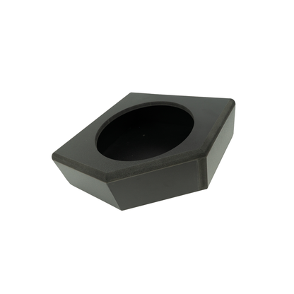 17+ Can-Am® X3 Rear Low-Profile Driver Side 10” Subwoofer Enclosure – Unloaded | UTVS-X3-ENC-LP-RDRIVER