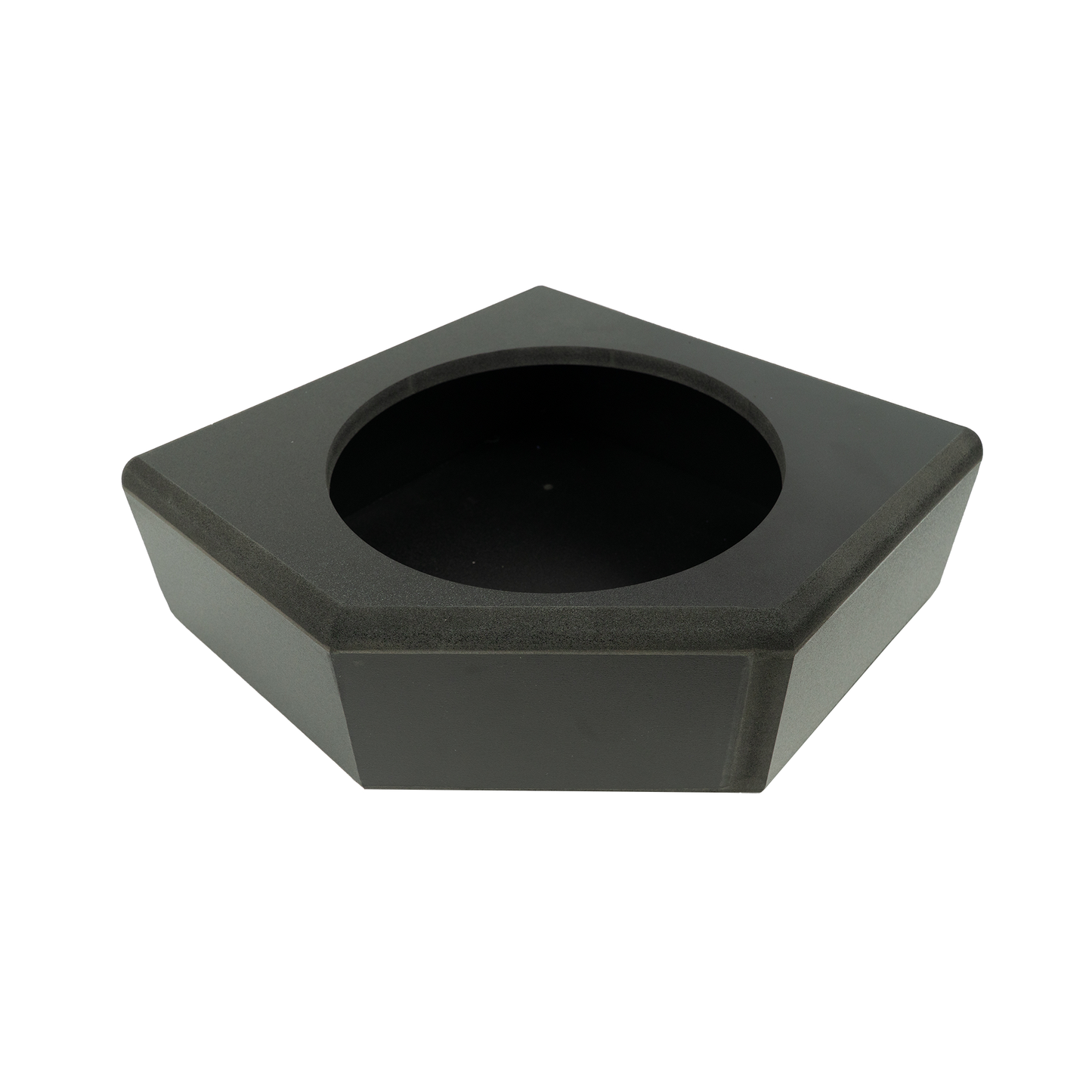 17+ Can-Am® X3 Rear Low-Profile Driver Side 10” Subwoofer Enclosure – Unloaded | UTVS-X3-ENC-LP-RDRIVER
