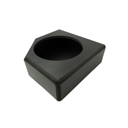 17+ Can-Am® X3 Rear Low-Profile Driver Side 10” Subwoofer Enclosure – Unloaded | UTVS-X3-ENC-LP-RDRIVER