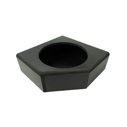 17+ Can-Am® X3 Rear Low-Profile Driver Side 10” Subwoofer Enclosure – Unloaded | UTVS-X3-ENC-LP-RDRIVER