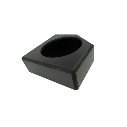 17+ Can-Am® X3 Rear Low-Profile Passenger Side 10” Subwoofer Enclosure – Unloaded | UTVS-X3-ENC-LP-RPASS