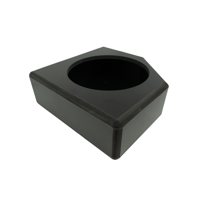 17+ Can-Am® X3 Rear Low-Profile Driver Side 10” Subwoofer Enclosure – Unloaded | UTVS-X3-ENC-LP-RDRIVER