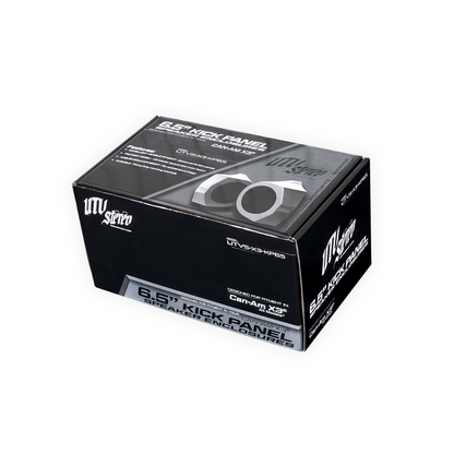 Can-Am® X3 6.5" Kick Panel Speaker Enclosures | UTVS-X3-KP65