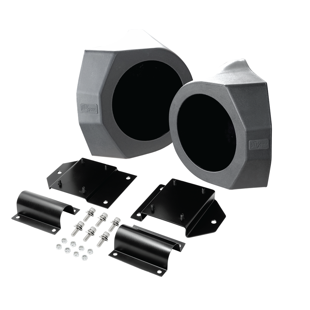 
                      
                        Can-Am® X3 6.5" Kick Panel Speaker Enclosures | UTVS-X3-KP65
                      
                    