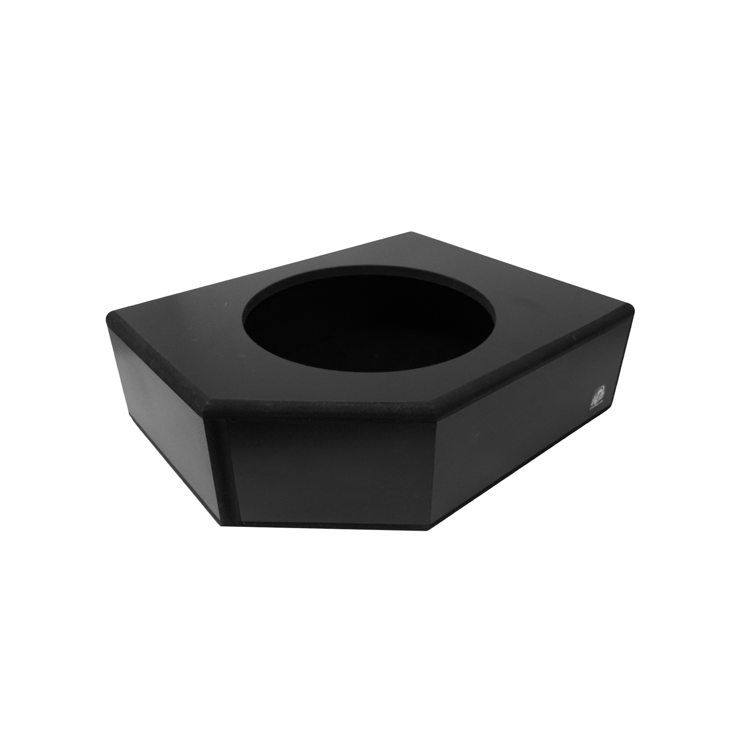 Can-Am® X3 Low Profile Front Passenger Side 10” Sub Box Enclosure – Unloaded | UTVS-X3-ENC-LP-FPASS