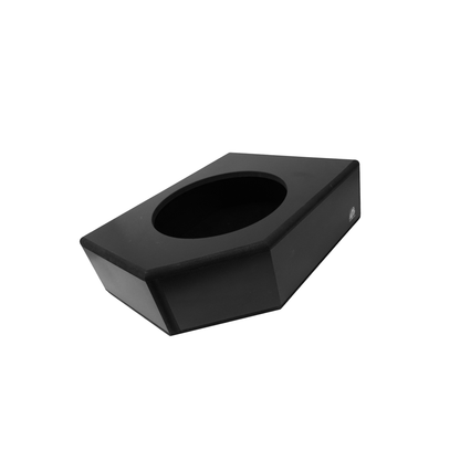 Can-Am® X3 Low Profile Front Passenger Side 10” Sub Box Enclosure – Unloaded | UTVS-X3-ENC-LP-FPASS