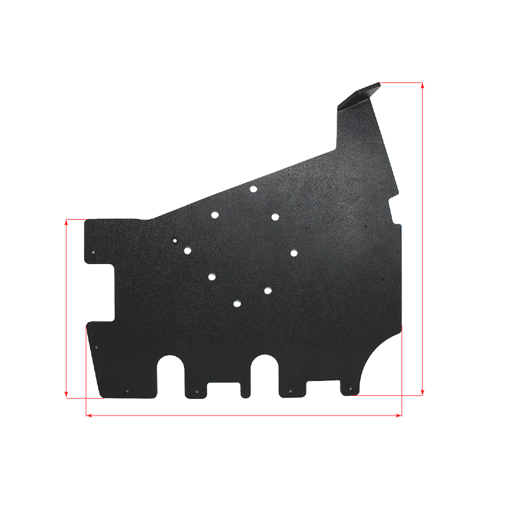 
                      
                        Can-Am X3 Upper Amplifier Mount | UTVS-X3-AMPMT-UP
                      
                    