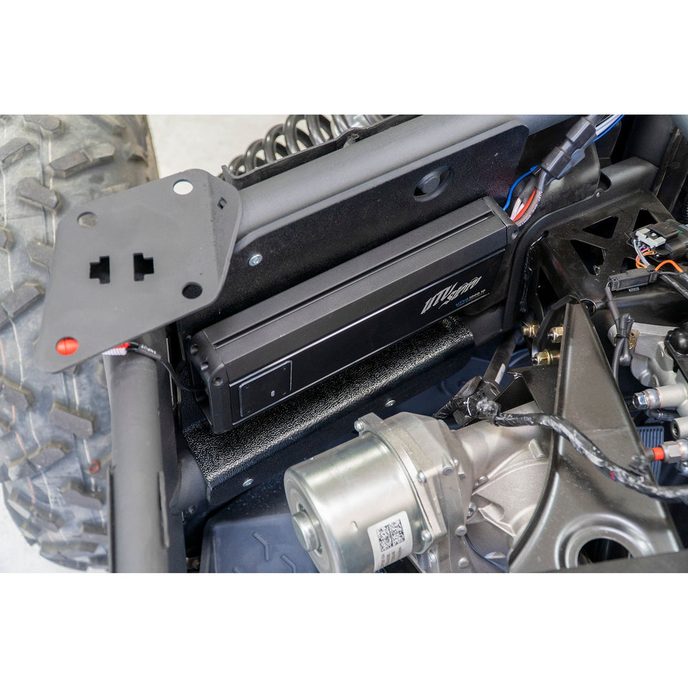 
                      
                        Can-Am® X3 Lower Amplifier Mount | UTVS-X3-AMPMT-LW
                      
                    