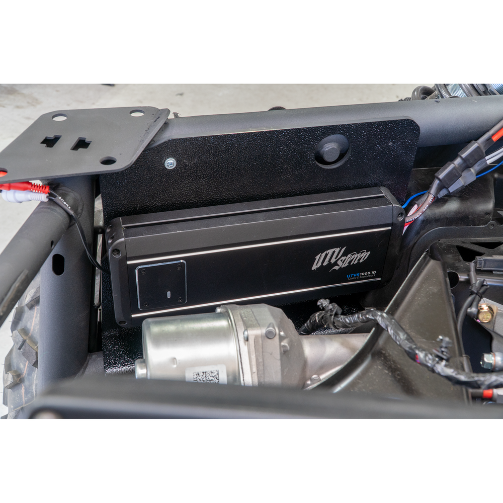 
                      
                        Can-Am® X3 Lower Amplifier Mount | UTVS-X3-AMPMT-LW
                      
                    
