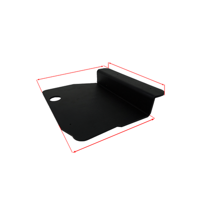 Can-Am® X3 Lower Amplifier Mount | UTVS-X3-AMPMT-LW