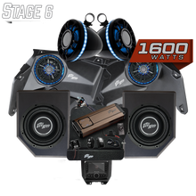 Can-Am® X3 Elite Series Stage 6 Stereo Kit | UTVS-X3-S6-E