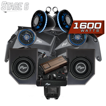 Can-Am® X3 Elite Series Stage 6 Stereo Kit | UTVS-X3-S6-E