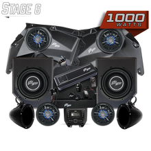 Can-Am® X3 Signature Series Stage 6 Stereo Kit |  UTVS-X3-S6-S