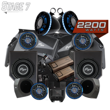Can-Am® X3 Elite Series Stage 7 Stereo Kit | UTVS-X3-S7-E