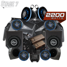 Can-Am® X3 Elite Series Stage 7 Stereo Kit | UTVS-X3-S7-E